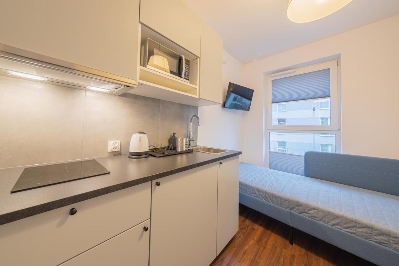 Tinyrooms Katowice Bagian luar foto