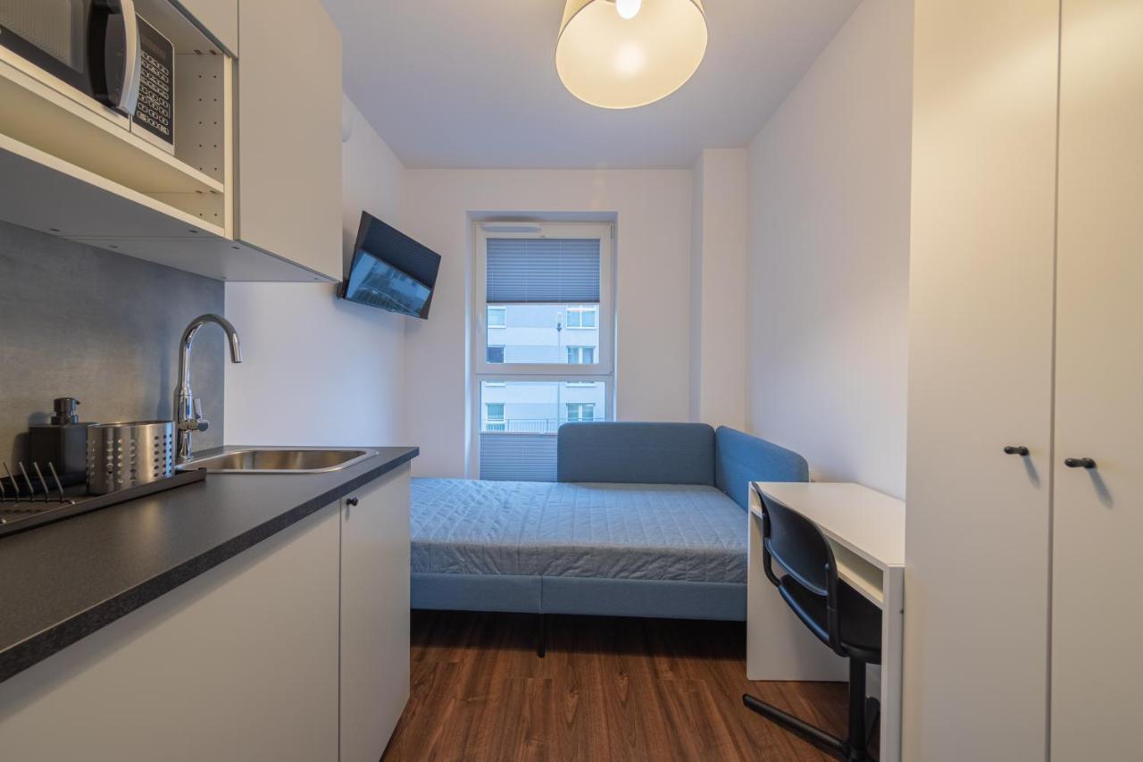 Tinyrooms Katowice Bagian luar foto