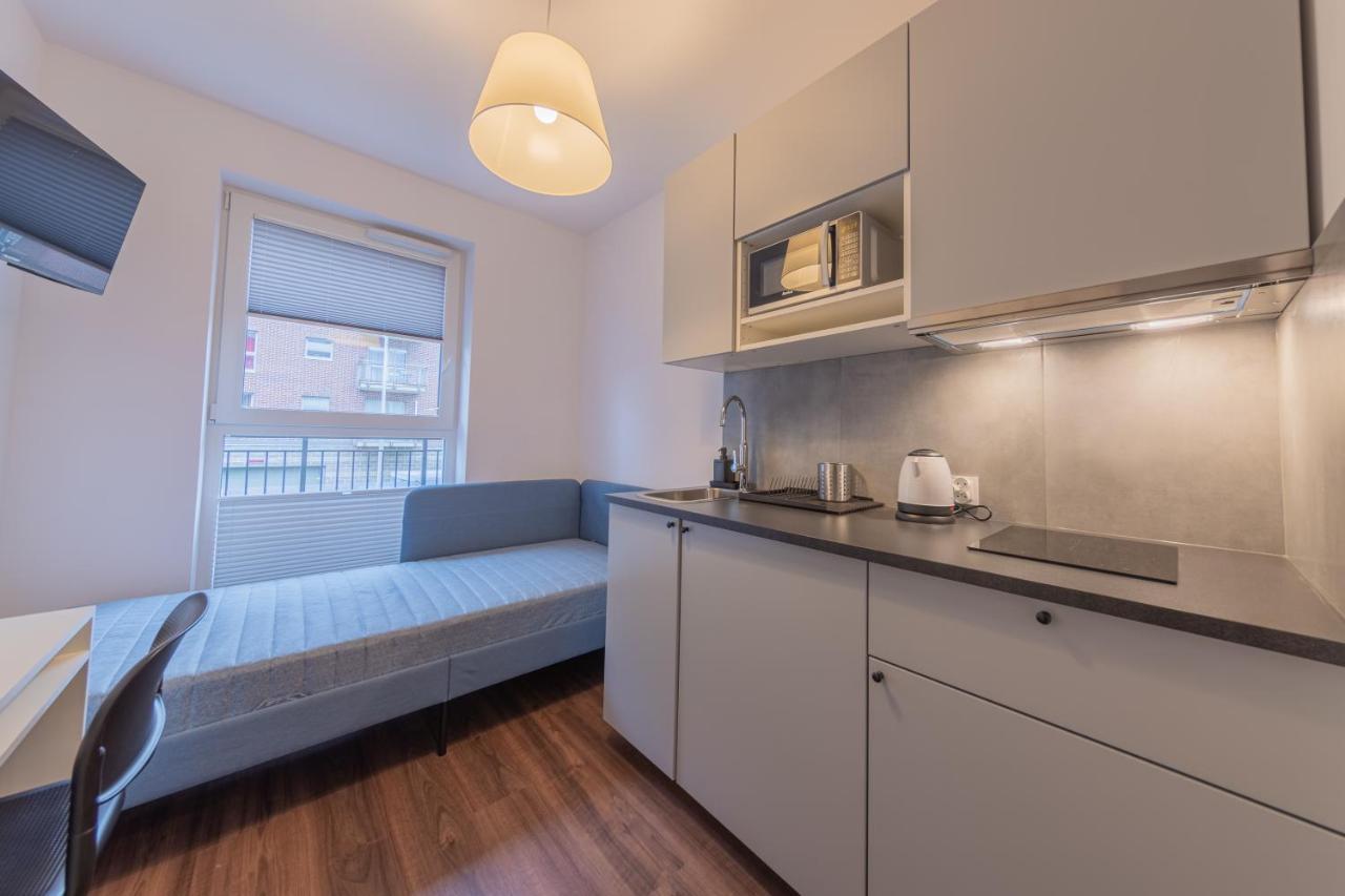 Tinyrooms Katowice Bagian luar foto