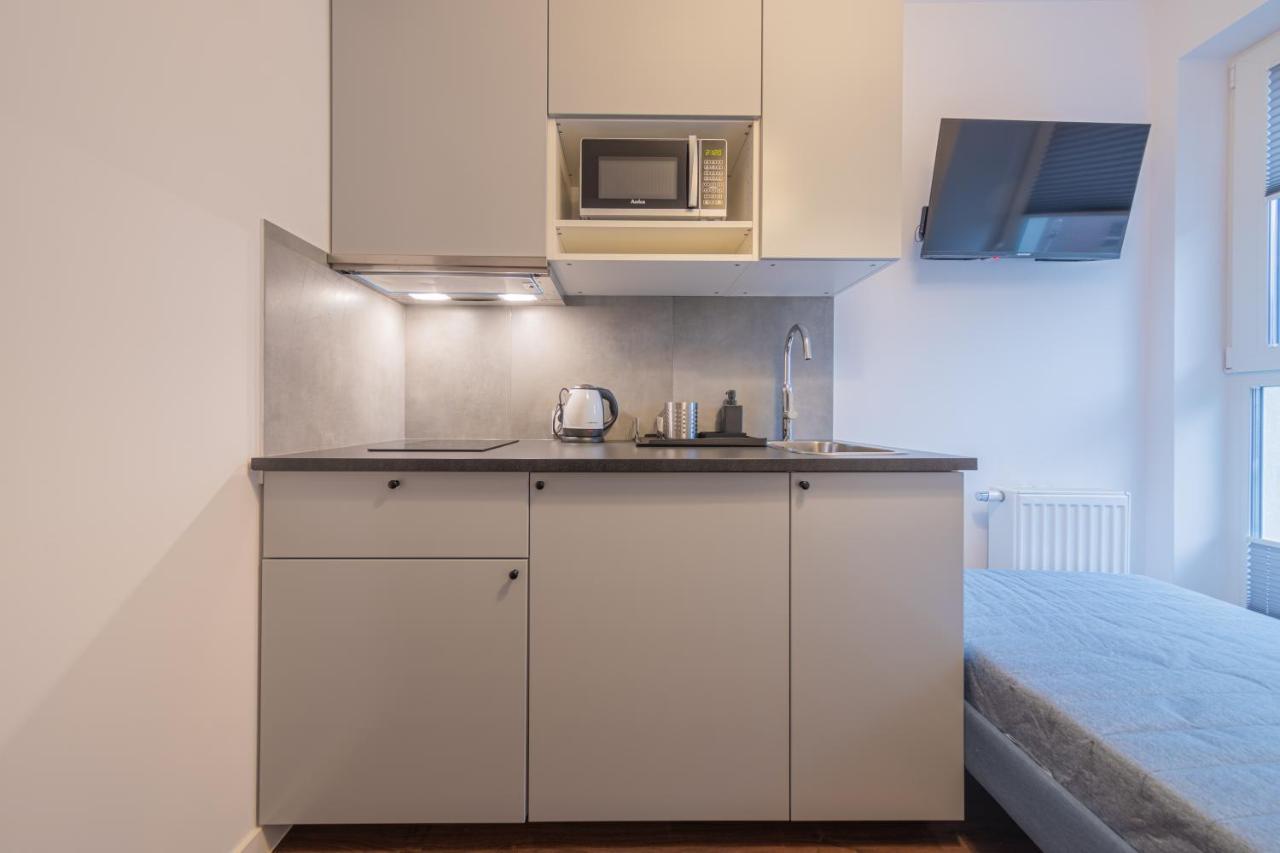 Tinyrooms Katowice Bagian luar foto