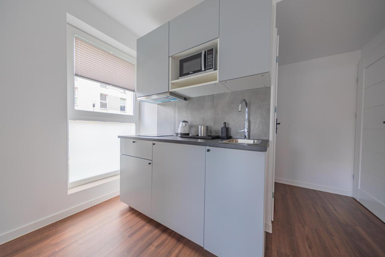 Tinyrooms Katowice Bagian luar foto
