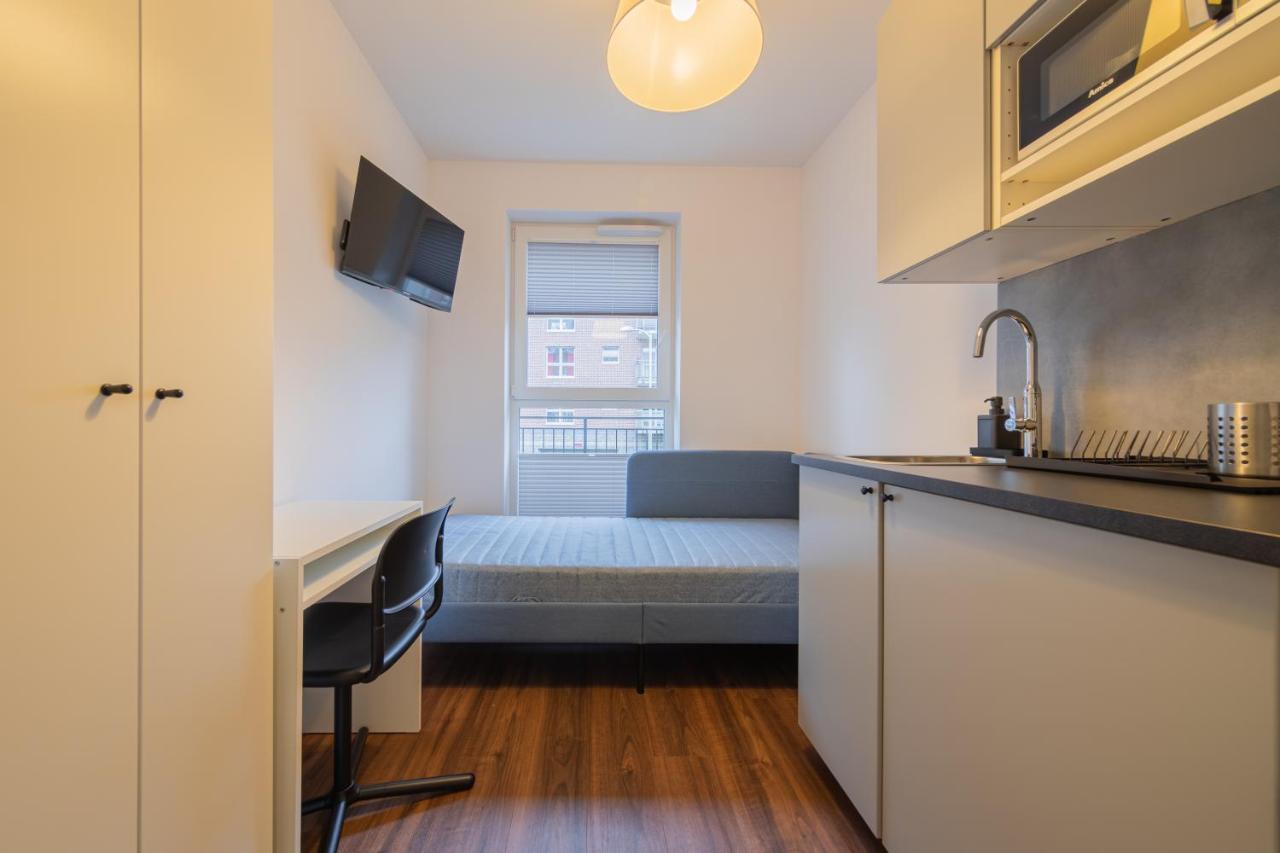 Tinyrooms Katowice Bagian luar foto