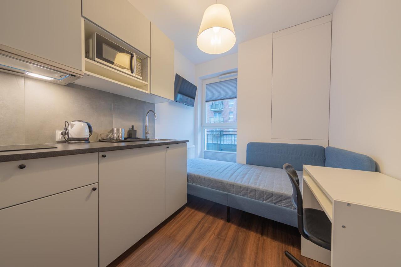 Tinyrooms Katowice Bagian luar foto