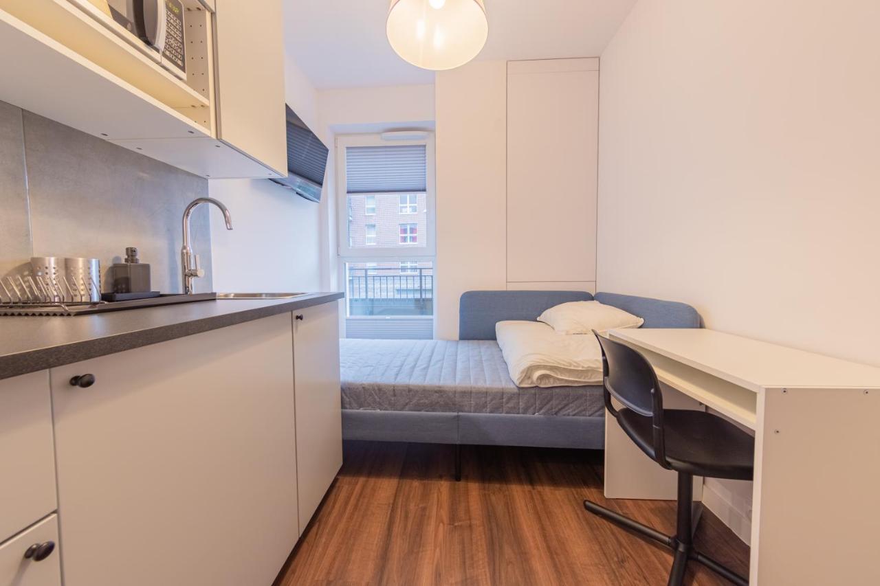 Tinyrooms Katowice Bagian luar foto