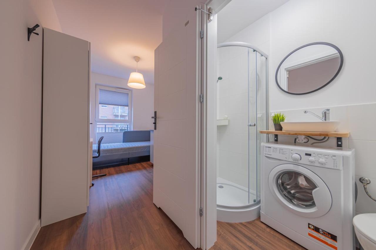 Tinyrooms Katowice Bagian luar foto