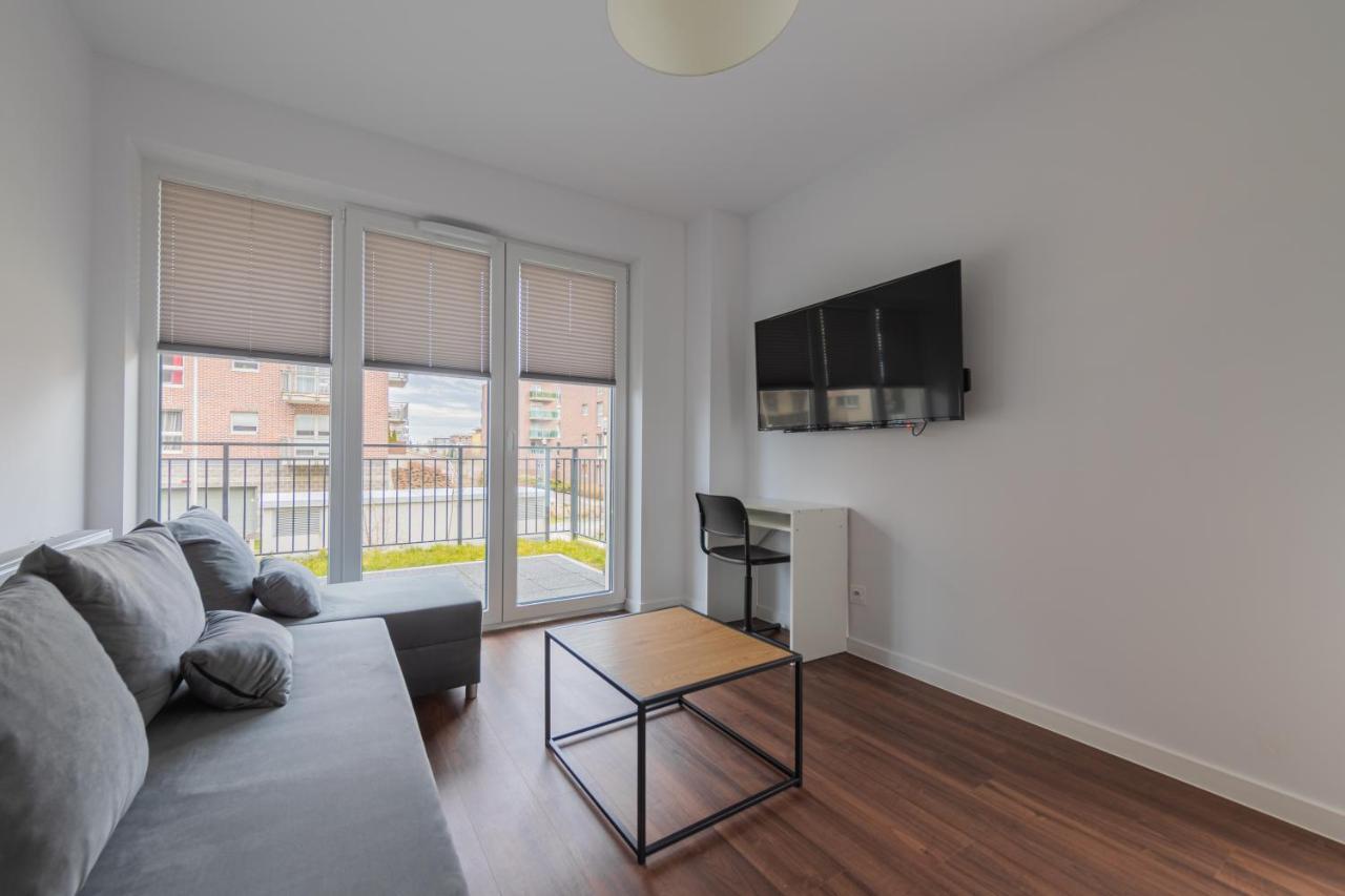 Tinyrooms Katowice Bagian luar foto